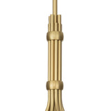 Mousseaux Chandelier, Natural Brass-Lighting-High Fashion Home