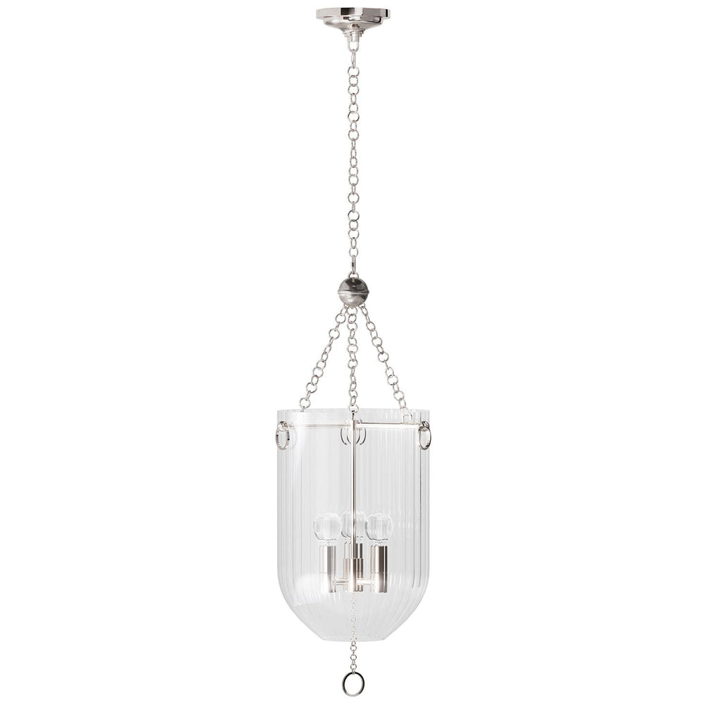 Roxie Pendant, Polished Nickel