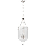 Roxie Pendant, Polished Nickel
