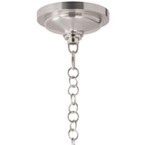 Roxie Pendant, Polished Nickel
