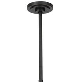 Artemis Chandelier, Oil Rubbed Bronze/Alabaster-Lighting-High Fashion Home