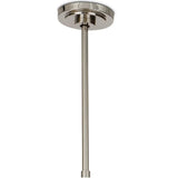 Artemis Chandelier, Polished Nickel/Alabaster-Lighting-High Fashion Home