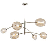 Artemis Chandelier, Polished Nickel/Champagne-Lighting-High Fashion Home