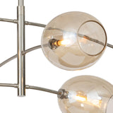 Artemis Chandelier, Polished Nickel/Champagne-Lighting-High Fashion Home