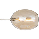 Artemis Chandelier, Polished Nickel/Champagne-Lighting-High Fashion Home