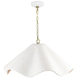 Marisol Pendant, White