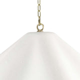 Marisol Pendant, White