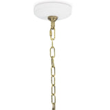 Marisol Pendant, White
