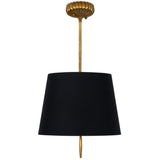 Clove Pendant, Black