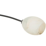 Artemis Double Pendant, Oil Rubbed Bronze/Alabaster-Lighting-High Fashion Home