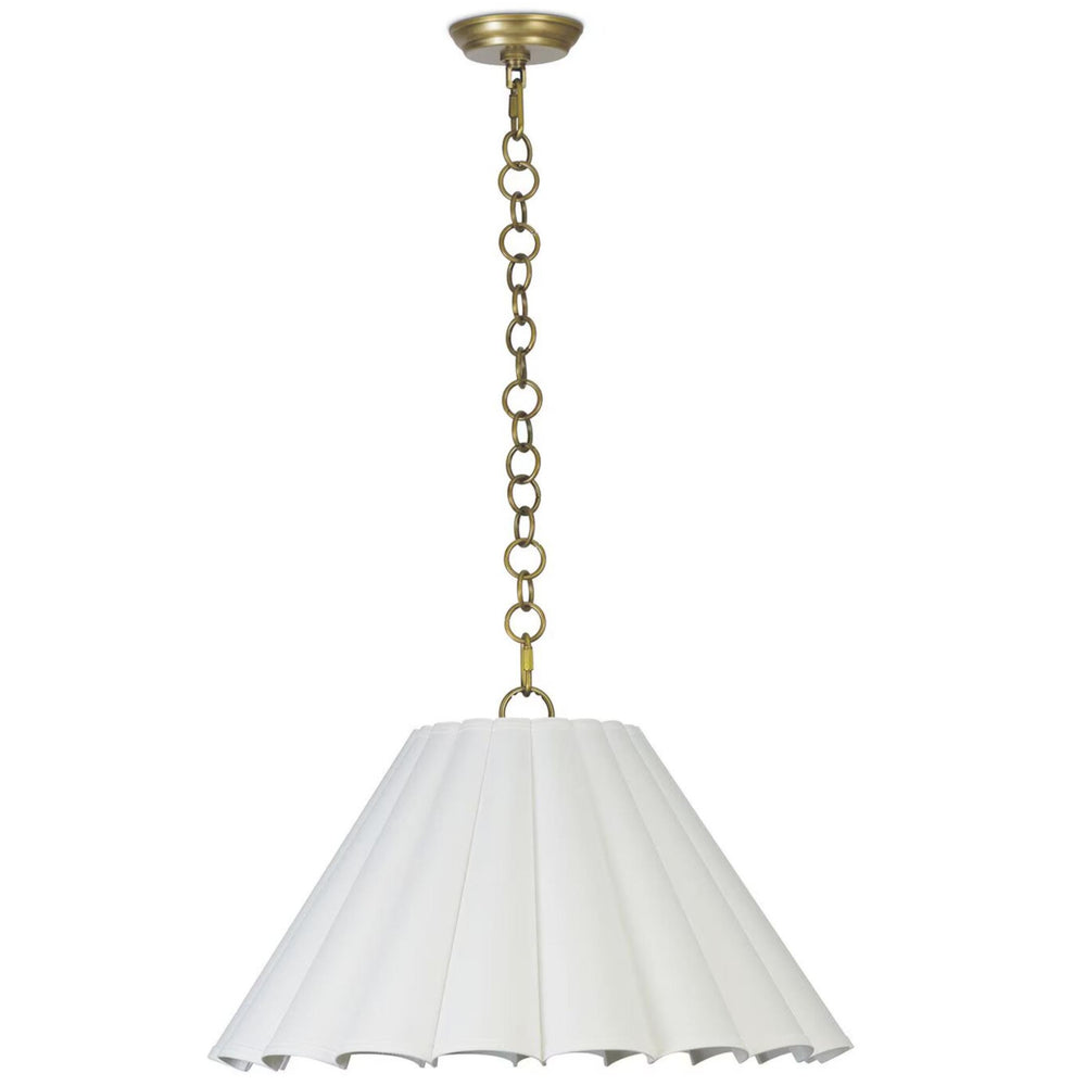 Allison Pendant, Natural Brass-Lighting-High Fashion Home