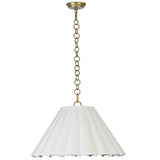 Allison Pendant, Natural Brass-Lighting-High Fashion Home