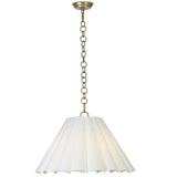 Allison Pendant, Natural Brass-Lighting-High Fashion Home