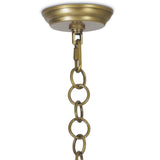Allison Pendant, Natural Brass-Lighting-High Fashion Home