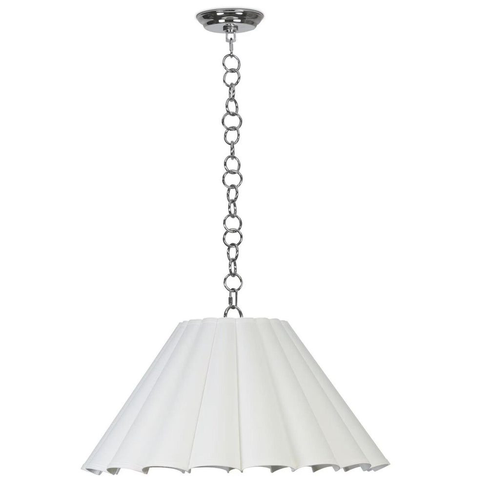 Allison Pendant, Polished Nickel-Lighting-High Fashion Home