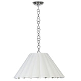 Allison Pendant, Polished Nickel-Lighting-High Fashion Home