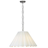 Allison Pendant, Polished Nickel-Lighting-High Fashion Home