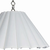 Allison Pendant, Polished Nickel-Lighting-High Fashion Home