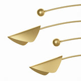 Eclipse Chandelier, Natural Brass-Lighting-High Fashion Home
