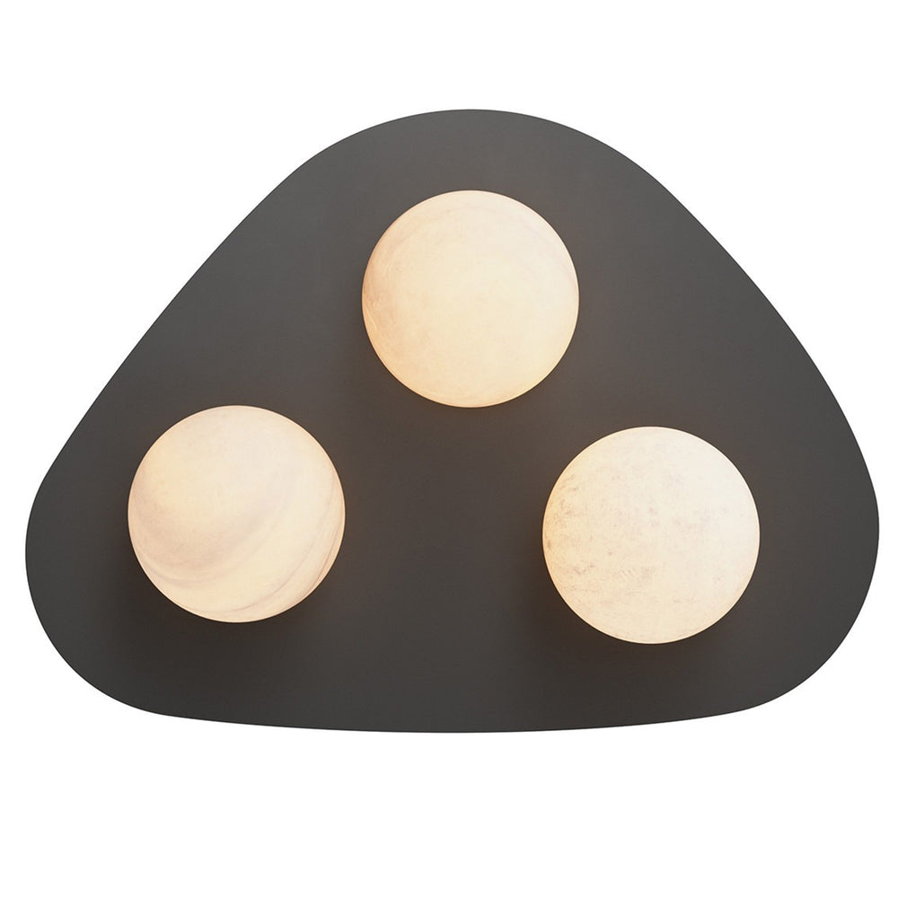 Rhoads Flush Mount, Oil Rubbed Bronze-Lighting-High Fashion Home
