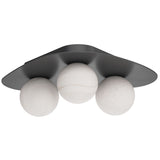 Rhoads Flush Mount, Oil Rubbed Bronze-Lighting-High Fashion Home