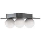Rhoads Flush Mount, Oil Rubbed Bronze-Lighting-High Fashion Home