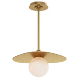 Rhoads Pendant, Natural Brass-Lighting-High Fashion Home