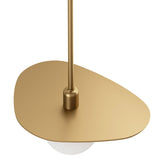 Rhoads Pendant, Natural Brass-Lighting-High Fashion Home