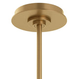 Rhoads Pendant, Natural Brass-Lighting-High Fashion Home