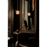 Rhoads Pendant, Natural Brass-Lighting-High Fashion Home