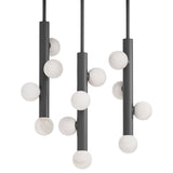 Rhoads Chandelier, Oil Rubbed Bronze-Lighting-High Fashion Home