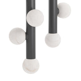 Rhoads Chandelier, Oil Rubbed Bronze-Lighting-High Fashion Home