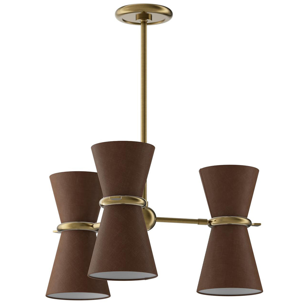 Gable Pendant, Russet