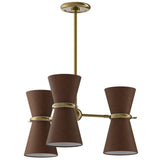 Gable Pendant, Russet