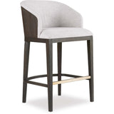 Curata Upholstered Bar Stool, Montlieu Opal-Furniture - Chair-High Fashion Home