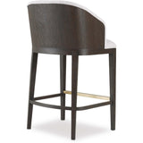 Curata Upholstered Bar Stool, Montlieu Opal-Furniture - Chair-High Fashion Home