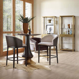 Curata Upholstered Bar Stool, Montlieu Opal-Furniture - Chair-High Fashion Home