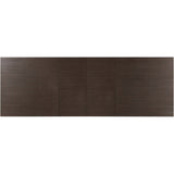 Curata Rectangular Dining Table, Deep Brown-Furniture - Dining-High Fashion Home
