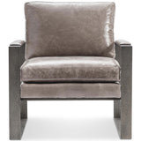 Liam Leather Chair, 269-010