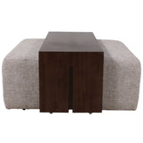 Drydenford Coffee Table Ottoman, Ivory