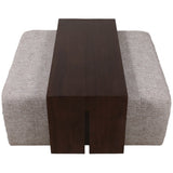 Drydenford Coffee Table Ottoman, Ivory