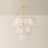 Tappan 13 Light Chandelier, Vintage Gold Leaf