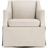 Clayton Leather Swivel Chair, 352-002