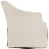 Clayton Leather Swivel Chair, 352-002