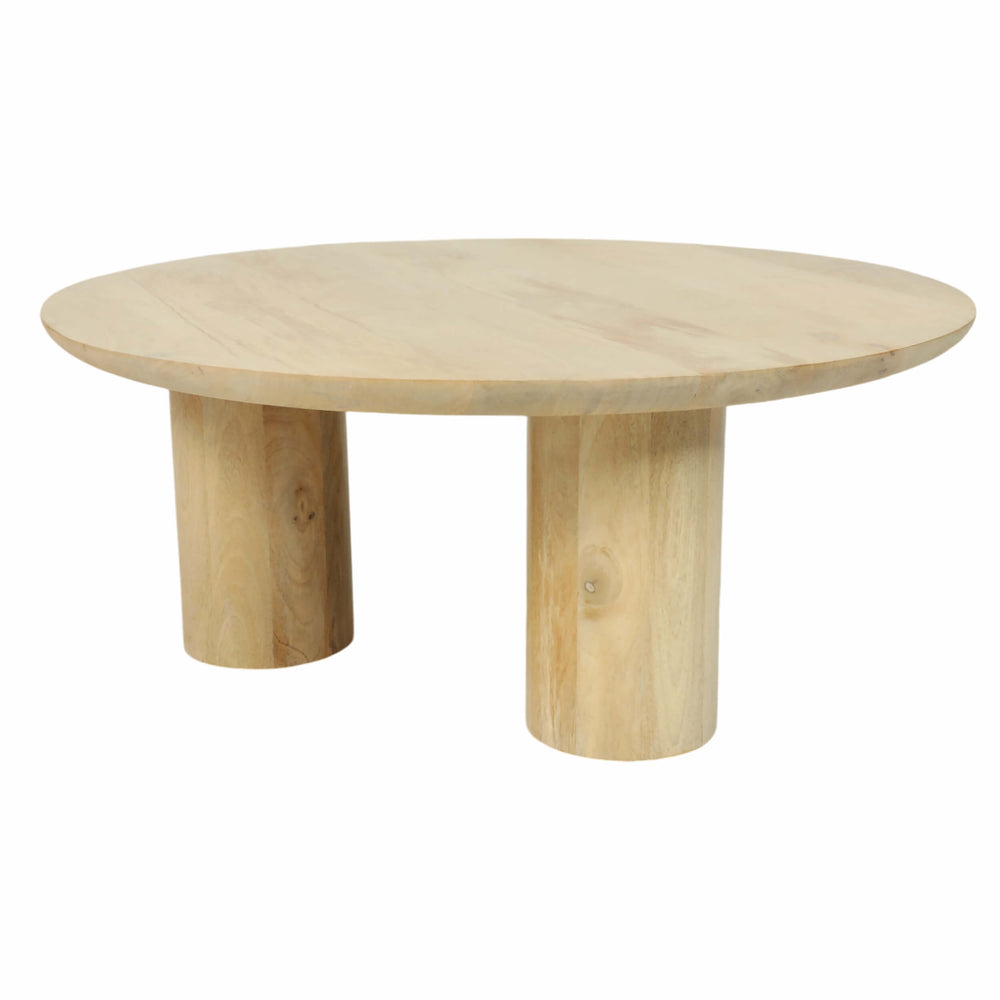 Boho Coffee Table, Natural