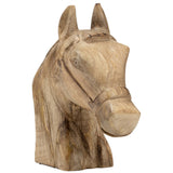 Horse Head Decor, Natural-Accessories-High Fashion Home