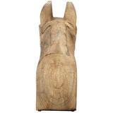 Horse Head Decor, Natural-Accessories-High Fashion Home