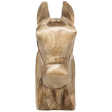 Horse Head Decor, Natural-Accessories-High Fashion Home