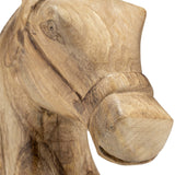 Horse Head Decor, Natural-Accessories-High Fashion Home