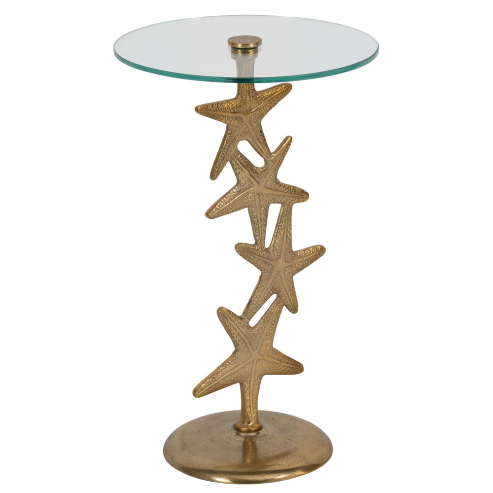 Starfish Side Table, Gold